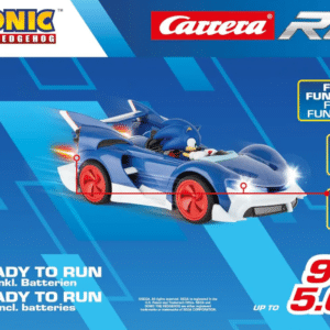 Auto Radiocomandata Sonic Team Racing 2,4GHz - CARRERA - immagine 4