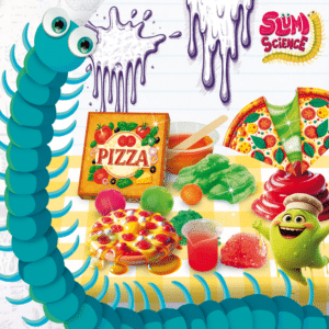 Pizza e slime Slumi science - LISCIANI - immagine 2