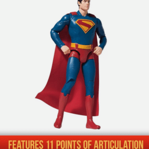 Personaggio Superman 30cm - SPIN MASTER - immagine 2