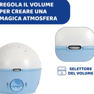 Luce notturna Next2 Stars Blu - CHICCO - immagine 7