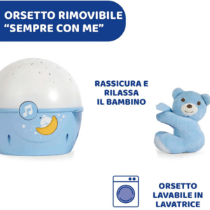 Luce notturna Next2 Stars Blu - CHICCO - immagine 8