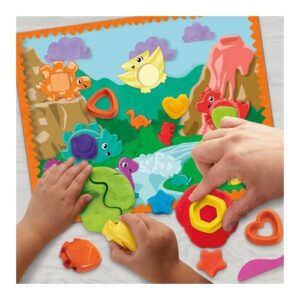 Pasta modellabile Starter Set Dinosauro forme e colori - HASBRO - immagine 2