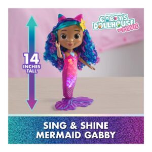 Bambola Sirenetta Gabby's Dollhouse - SPIN MASTER - immagine 2