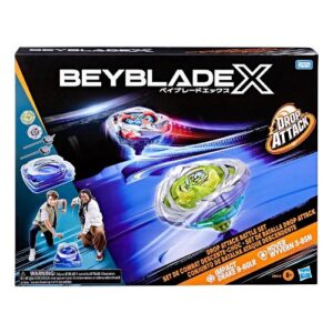 Set da Battaglia Drop Attack BEYBLADE X - HASBRO - immagine 6