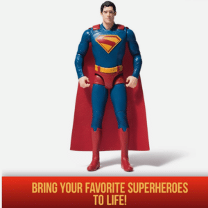 Personaggio Superman 30cm - SPIN MASTER - immagine 6