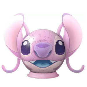 3D Puzzleball 72 pz Angel con orecchie - RAVENSBURGER - immagine 5