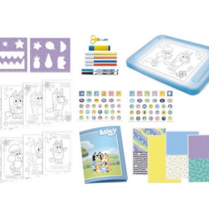 Scuola di disegno tavola luminosa Bluey - LISCIANI - immagine 4