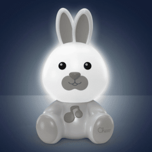 Coniglietto Sogni d’oro Luce notturna blu – CHICCO - immagine 2