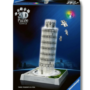 3D Puzzle Torre di Pisa Led - RAVENSBURGER - immagine 7