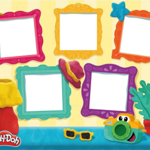 La mia prima macchina fotografica Play Doh - HASBRO - immagine 5