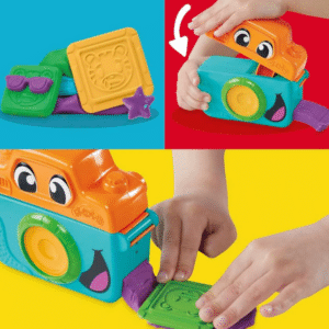 La mia prima macchina fotografica Play Doh - HASBRO - immagine 6
