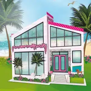 Barbie Summer villa con bambola - LISCIANI - immagine 12