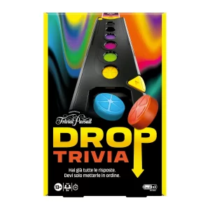 Drop Trivia Trivial Parsuit - HASBRO - immagine 3