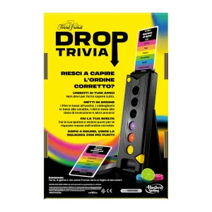 Drop Trivia Trivial Parsuit - HASBRO - immagine 4