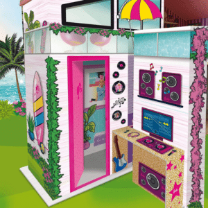 Barbie Summer villa con bambola - LISCIANI - immagine 5