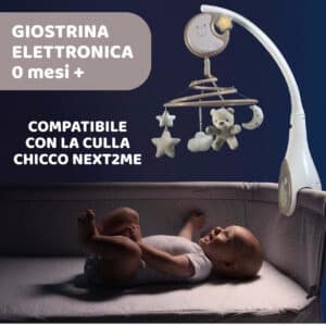 Giostrina Next2 Dreams Beige – CHICCO - immagine 13