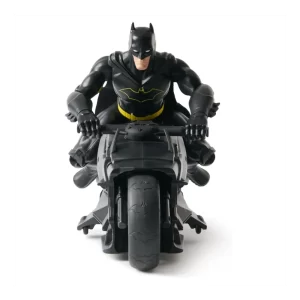 Batcycle Radiocomandata con Batman 30 cm - SPIN MASTER - immagine 2