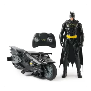 Batcycle Radiocomandata con Batman 30 cm - SPIN MASTER - immagine 3