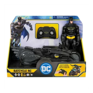 Batcycle Radiocomandata con Batman 30 cm - SPIN MASTER - immagine 4