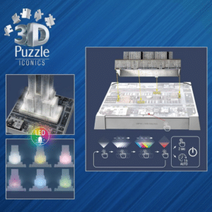 3D Puzzle Empire State Building - RAVENSBURGER - immagine 5