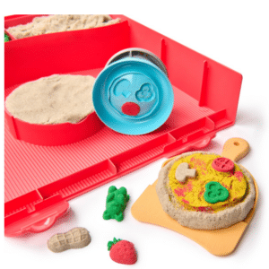 Pizza squish Kinetic sand - SPIN MASTER - immagine 3
