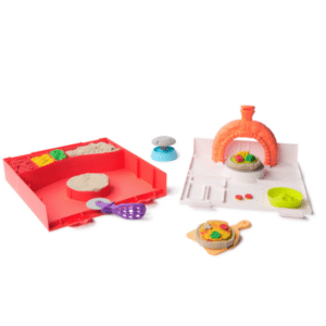 Pizza squish Kinetic sand - SPIN MASTER - immagine 5