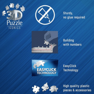 3D Puzzle Empire State Building - RAVENSBURGER - immagine 7