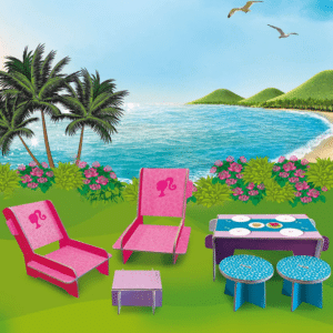 Barbie Summer villa con bambola - LISCIANI - immagine 10