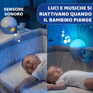 Luce notturna Next2 Stars Blu - CHICCO - immagine 6