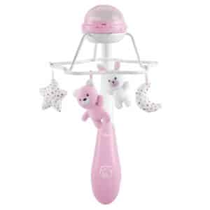 Giostrina musicale arcobaleno Rosa – CHICCO - immagine 1