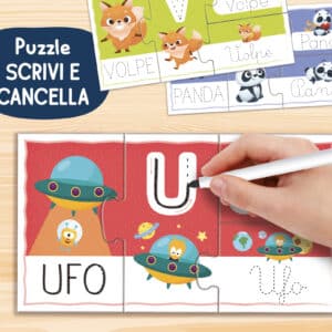 Imparo a leggere e scrivere Montessori - LISCIANI - immagine 2