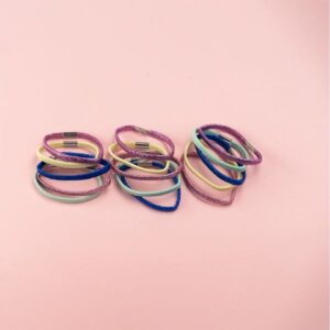 15 Elastici per capelli - NICE - immagine 3