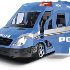Unità mobile operativa Polizia stradale 1:20 - REEL TOYS - immagine 1