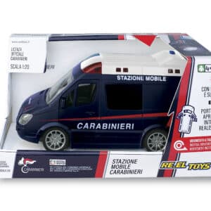 Stazione mobile Carabinieri 1:20 - REEL TOYS - immagine 2