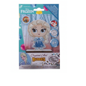 Elsa Crystal art buddy - CRAFT BUDDY - immagine 1