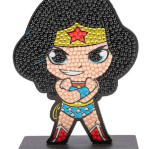 Wonder woman Crystal art buddy - CRAFT BUDDY - immagine 2