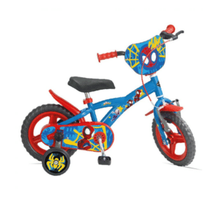 Bicicletta nylon 12 pollici Spidey - MANDELLI - immagine 1