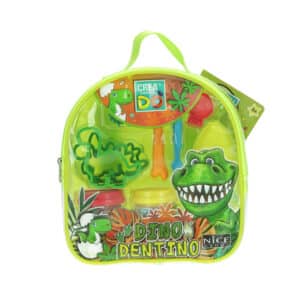 Zainetto Dino dentino Pasta modellabile - NICE - immagine 1