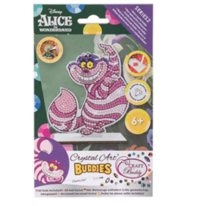 Stregatto Crystal art buddy - CRAFT BUDDY - immagine 1
