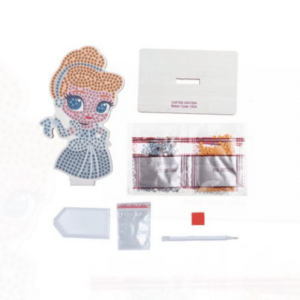 Cenerentola Crystal art buddy - CRAFT BUDDY - immagine 2