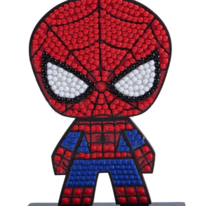 Spiderman Crystal art buddy - CRAFT BUDDY - immagine 2