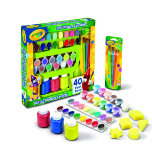 Set pittura lavabile - CRAYOLA - immagine 1