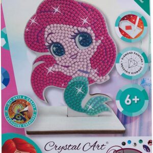 La sirenetta Crystal art buddy - CRAFT BUDDY - immagine 1