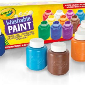 Tempere lavabilissimi 10 colori - CRAYOLA - immagine 1