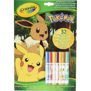 Album attività coloring Pokémon -  CRAYOLA - immagine 1