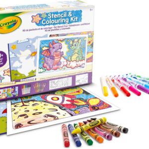 Set stencil fun - CRAYOLA - immagine 1