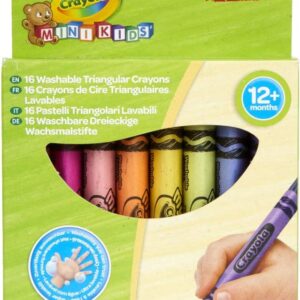 16 pastelloni triangolari mk - CRAYOLA - immagine 2