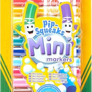 14 mini pennarelli lavabili - CRAYOLA - immagine 1