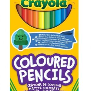 12 matite colorate - CRAYOLA - immagine 1