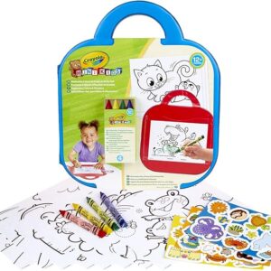 Tappetino colora e ricolora Mini kids - CRAYOLA - immagine 1